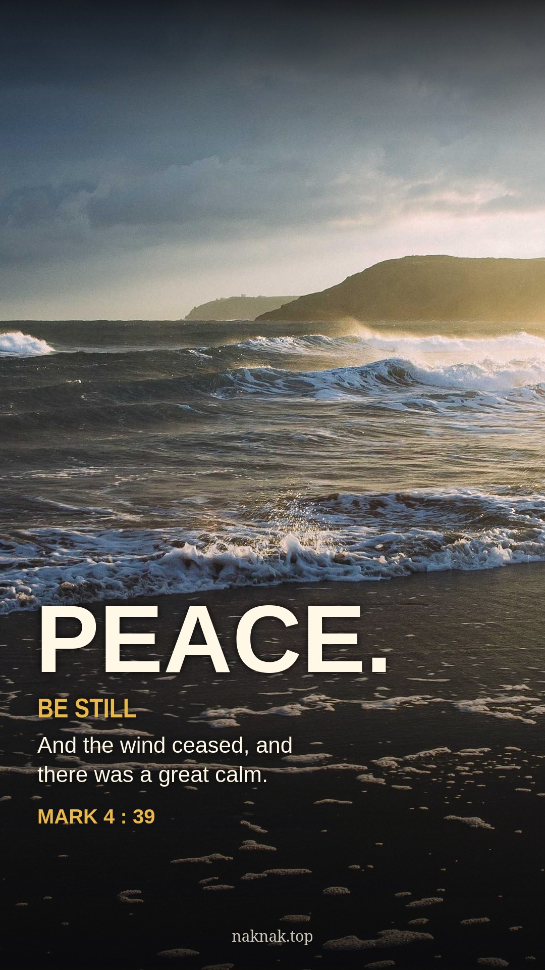 PEACE HD Wallpaper — Ocean