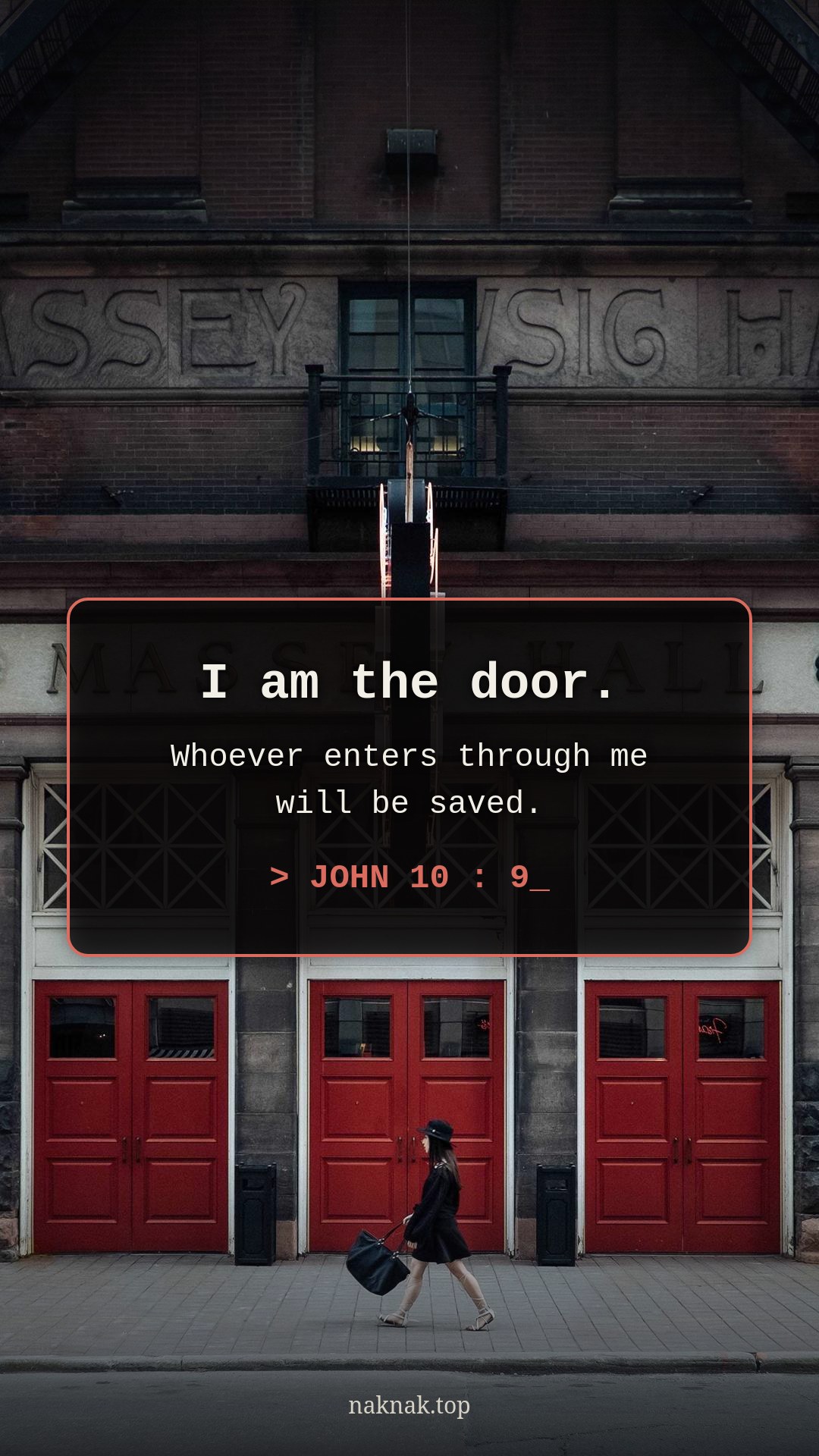 The Door HD Wallpaper — Plaque